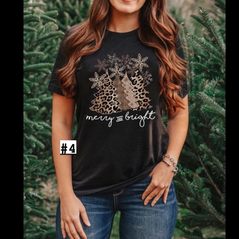 NEW Christmas Tee